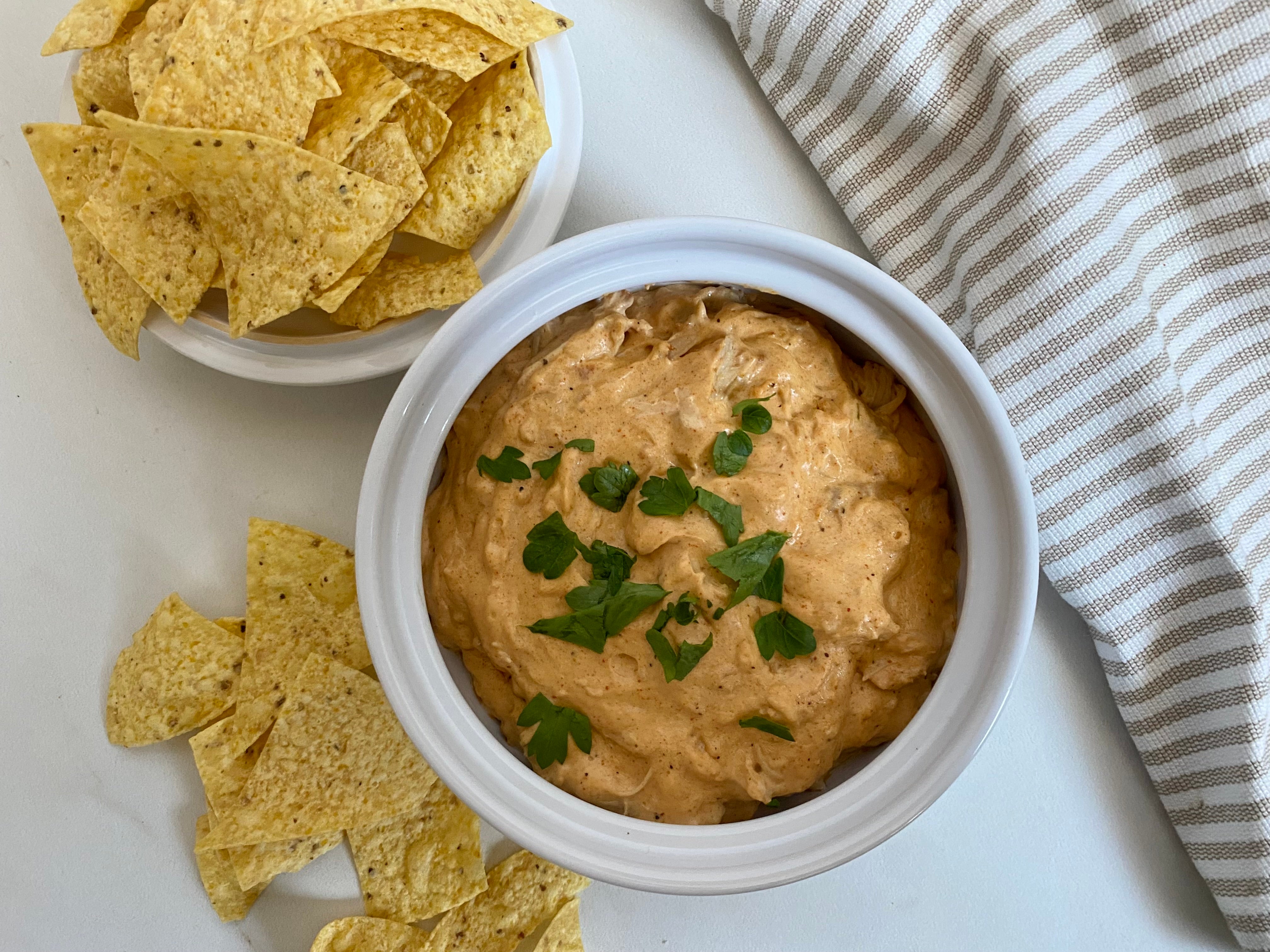 Buffalo Chicken Dip